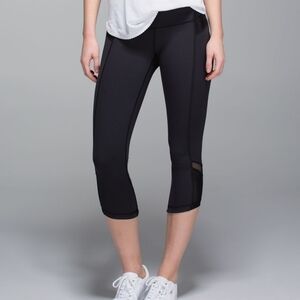 Blue Mesh Lululemon Leggings 💕